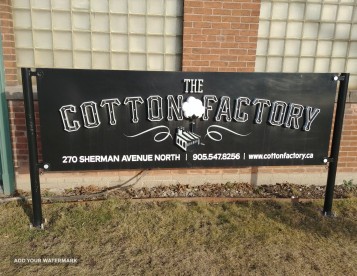 The Cotton Factory 
